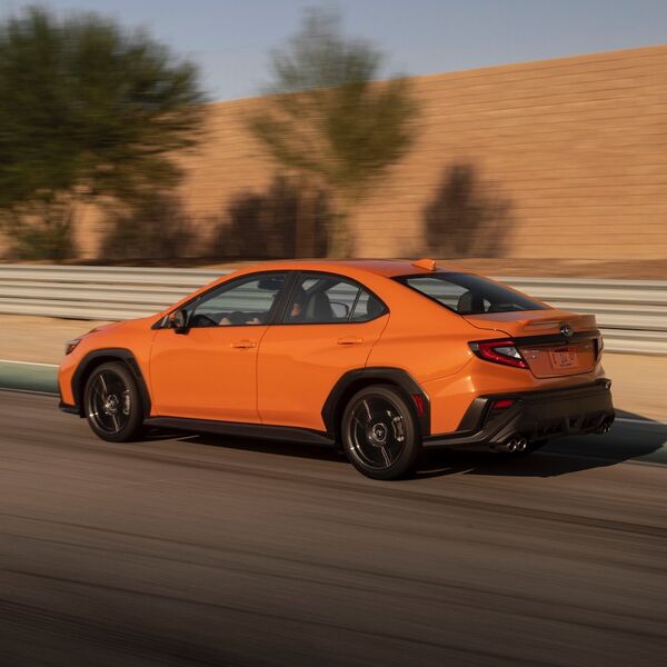Subaru WRX - er ist wieder da!
